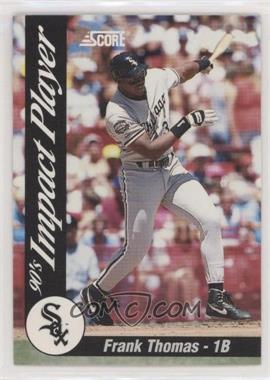 1992 Score - Impact Players #43 - Frank Thomas