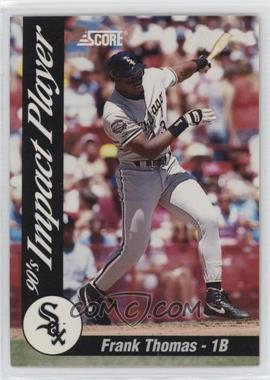 1992 Score - Impact Players #43 - Frank Thomas