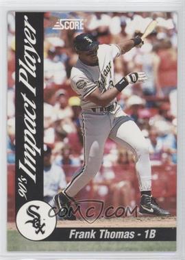 1992 Score - Impact Players #43 - Frank Thomas