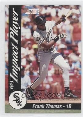 1992 Score - Impact Players #43 - Frank Thomas