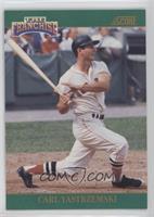 Carl Yastrzemski [Noted]