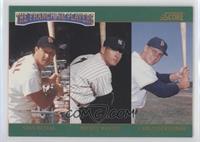 Stan Musial, Mickey Mantle, Carl Yastrzemski [EX to NM]