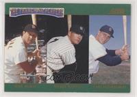 Stan Musial, Mickey Mantle, Carl Yastrzemski [EX to NM]