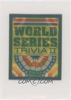 Name the player who stole home a record two times in the World Series
