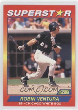 1992 Score 100 Hottest Players - Box Set [Base] #33 - Robin Ventura