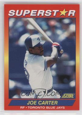 1992 Score 100 Hottest Players - Box Set [Base] #35 - Joe Carter