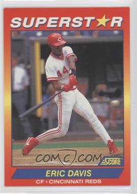 1992 Score 100 Hottest Players - Box Set [Base] #44 - Eric Davis