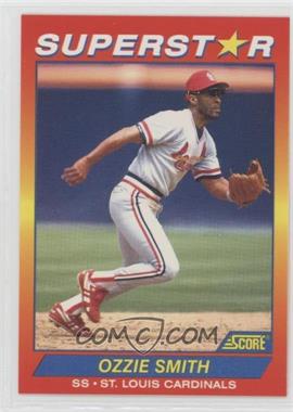 1992 Score 100 Hottest Players - Box Set [Base] #47 - Ozzie Smith