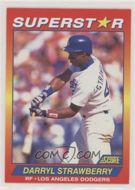 1992 Score 100 Hottest Players - Box Set [Base] #55 - Darryl Strawberry