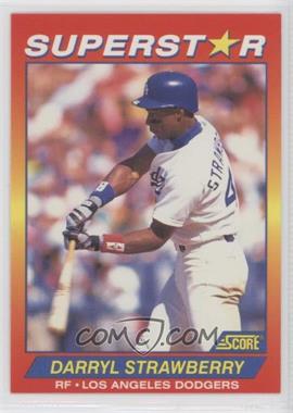 1992 Score 100 Hottest Players - Box Set [Base] #55 - Darryl Strawberry