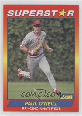 1992 Score 100 Hottest Players - Box Set [Base] #58 - Paul O'Neill