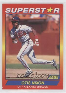 1992 Score 100 Hottest Players - Box Set [Base] #73 - Otis Nixon