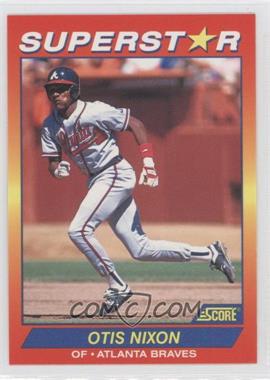 1992 Score 100 Hottest Players - Box Set [Base] #73 - Otis Nixon