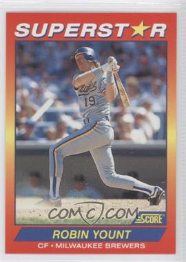 1992 Score 100 Hottest Players - Box Set [Base] #84 - Robin Yount