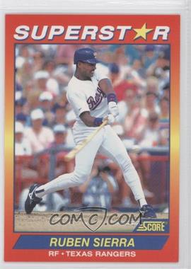 1992 Score 100 Hottest Players - Box Set [Base] #87 - Ruben Sierra