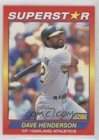 Dave Henderson [EX to NM]