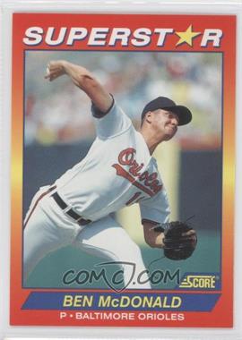 1992 Score 100 Hottest Players - Box Set [Base] #94 - Ben McDonald