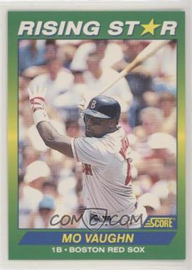 1992 Score 100 Hottest Rookies - Box Set [Base] #100 - Mo Vaughn