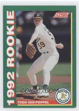 1992 Score Glossy Rookies - Box Set [Base] #1 - Todd Van Poppel