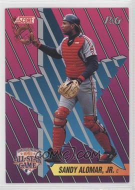 1992 Score Proctor & Gamble All-Stars - [Base] #1 - Sandy Alomar Jr.