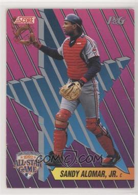 1992 Score Proctor & Gamble All-Stars - [Base] #1 - Sandy Alomar Jr. [EX to NM]