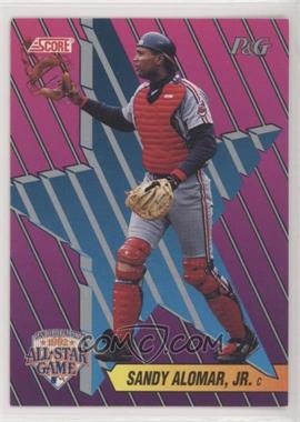 1992 Score Proctor & Gamble All-Stars - [Base] #1 - Sandy Alomar Jr.