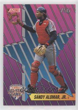 1992 Score Proctor & Gamble All-Stars - [Base] #1 - Sandy Alomar Jr. [EX to NM]