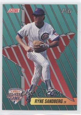 1992 Score Proctor & Gamble All-Stars - [Base] #12 - Ryne Sandberg