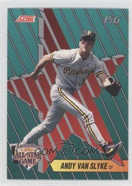 1992 Score Proctor & Gamble All-Stars - [Base] #17 - Andy Van Slyke