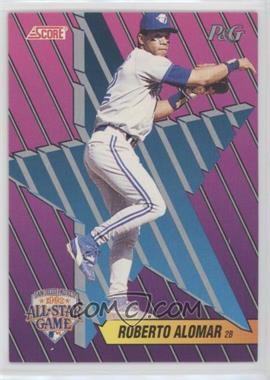 1992 Score Proctor & Gamble All-Stars - [Base] #3 - Roberto Alomar