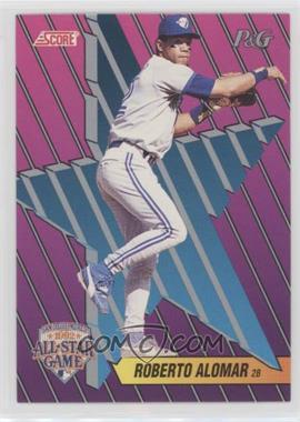 1992 Score Proctor & Gamble All-Stars - [Base] #3 - Roberto Alomar