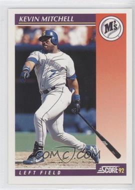 1992 Score Rookie & Traded - [Base] #18T - Kevin Mitchell