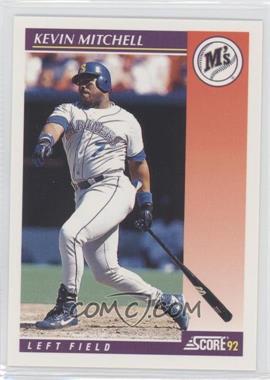 1992 Score Rookie & Traded - [Base] #18T - Kevin Mitchell