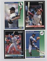 Jack McDowell, Dave Hollins, John Olerud, Juan Samuel [Noted]