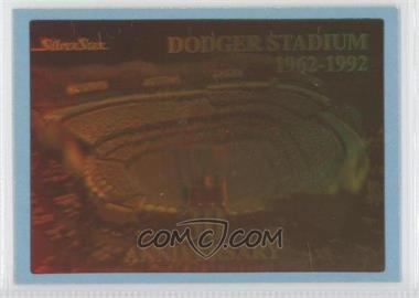 1992 Silver Star Dodger Stadium Hologram Card Night - [Base] #DOST - Dodger Stadium 30th Anniversary /100000