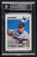 Jim Edmonds [BAS BGS Authentic]