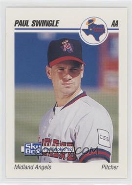 1992 SkyBox Pre-Rookie - AA Packs #201 - Paul Swingle