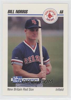1992 SkyBox Pre-Rookie - AA Packs #211 - Bill Norris