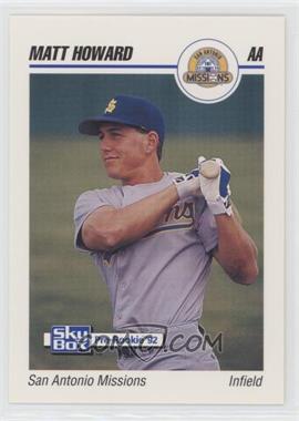 1992 SkyBox Pre-Rookie - AA Packs #247 - Matt Howard