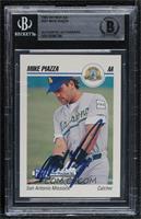 Mike Piazza [BAS BGS Authentic]