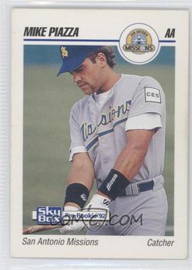 1992 SkyBox Pre-Rookie - AA Packs #251 - Mike Piazza [Noted]