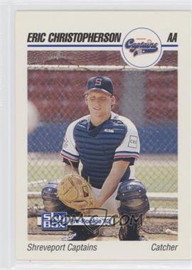 1992 SkyBox Pre-Rookie - AA Packs #255 - Eric Christopherson