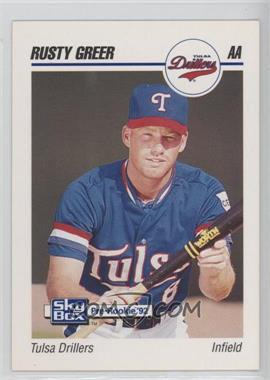 1992 SkyBox Pre-Rookie - AA Packs #267 - Rusty Greer