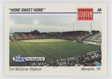 1992 SkyBox Pre-Rookie - AA Packs #300 - "Home Sweet Home" - Tim McCarver Stadium
