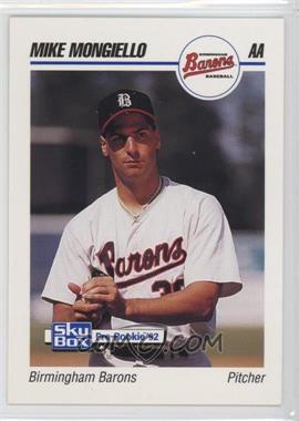 1992 SkyBox Pre-Rookie - AA Packs #43 - Mike Mongiello