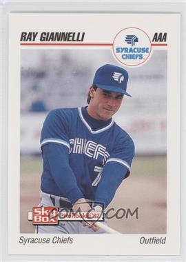 1992 SkyBox Pre-Rookie - AAA Packs #225 - Ray Giannelli