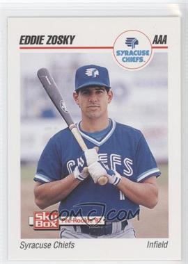1992 SkyBox Pre-Rookie - AAA Packs #234 - Eddie Zosky