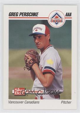 1992 SkyBox Pre-Rookie - AAA Packs #288 - Greg Perschke