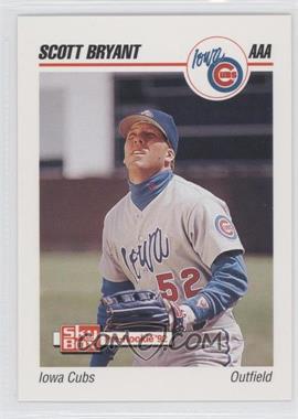 1992 SkyBox Pre-Rookie - AAA Packs #97 - Scott Bryant