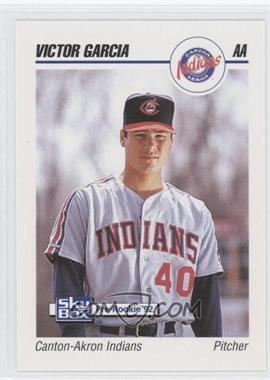 1992 SkyBox Pre-Rookie - Canton-Akron Indians #107 - Victor Garcia